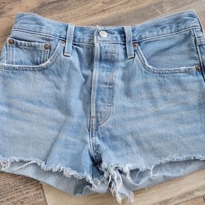 Levis Shorts Size 27 Jean Shorts 14in Waist